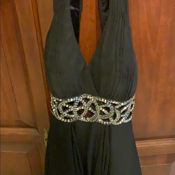 Formal dress. Smaller in waste . About a size 8 - Picture 2 of 5
